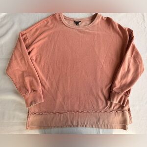 Buffalo David Bitton Blush Sweatshirt Size Large
